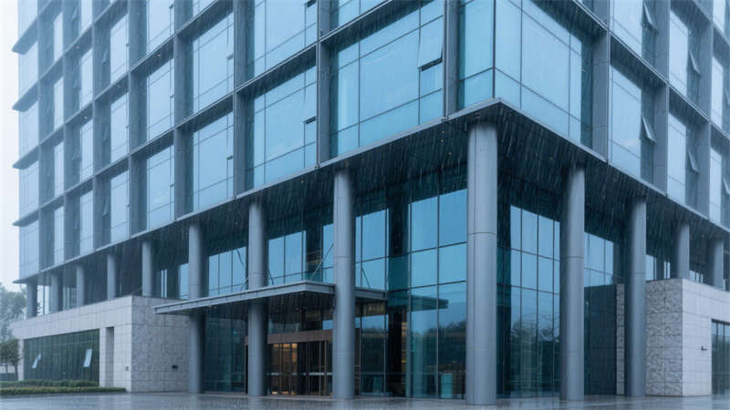 合肥办公楼装修，融极简美学与实用体验于一体