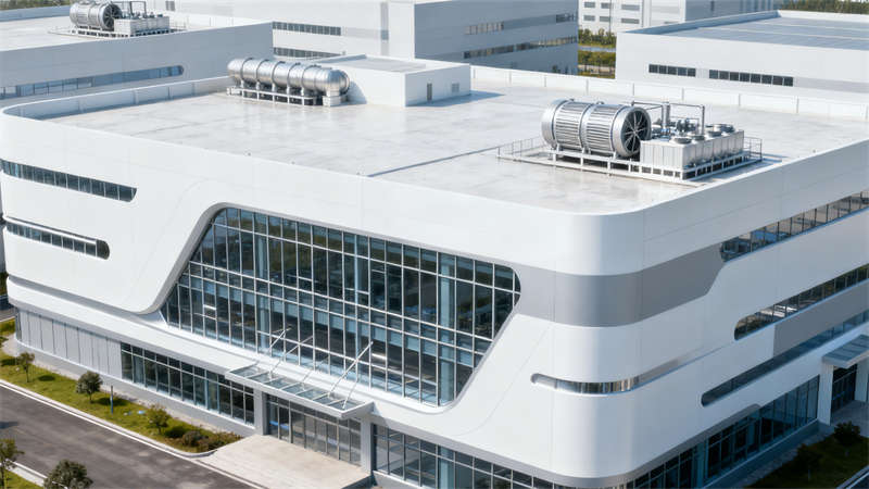 合肥生物制药厂房设计方案，聚焦安全高效与洁净智能