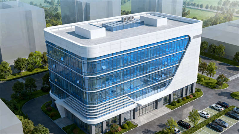 合肥现代风办公楼装修设计方案解析